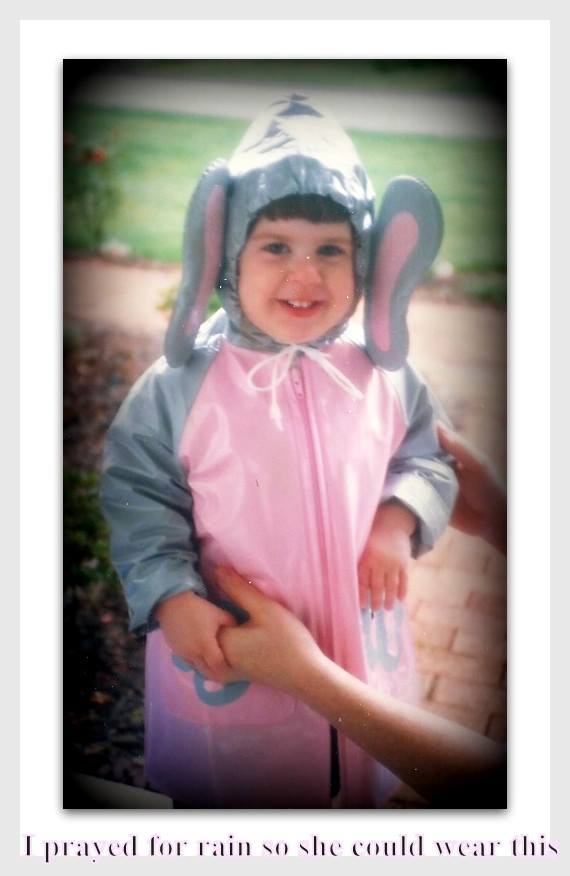 cate elephant raincoat