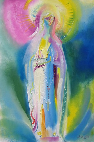 our lady lourdes